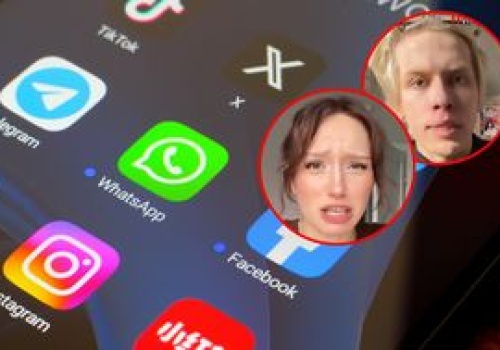 Jedna płakała, drugi krzyczał. Tak Rosjanie reagują na ograniczenia