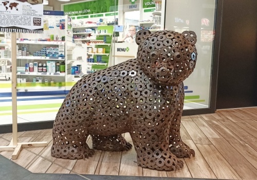 Wyjątkowa wystawa w Karwinie. Metalowe zwierzęta zachwycają odwiedzających