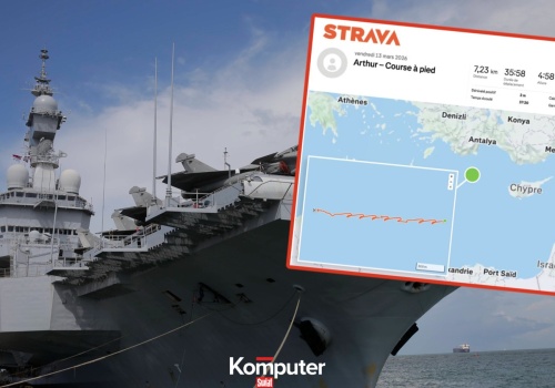 Aplikacja Strava znów problematyczna. Ujawniła lokalizację manewrów wojskowych