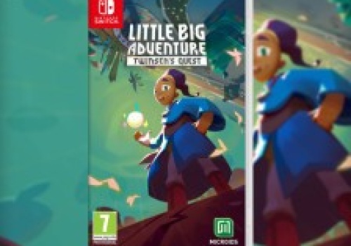 Pudełkowe Little Big Adventure Twinsen’s Quest na Nintendo Switch za 49,99 zł w Media Expert