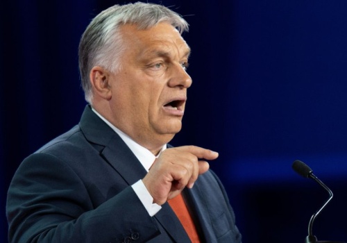 Orbán na długo zapamięta wiec w bastionie opozycji. Kompletnie puściły mu nerwy