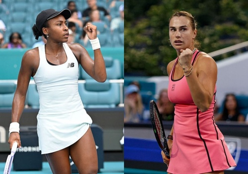 Sabalenka zagra z Gauff o tytuł w Miami. 