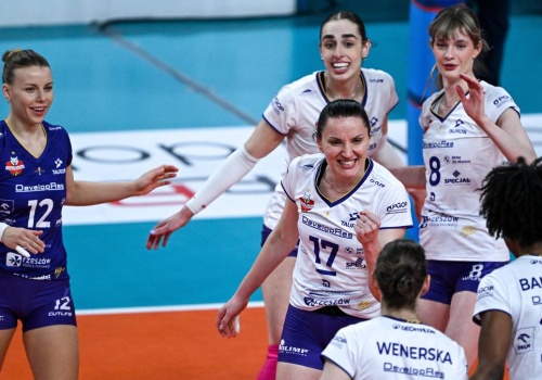 Tauron Liga: Metalkas Pałac Bydgoszcz - KS Developres Rzeszów. Relacja live i wynik na żywo