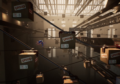 Darwin's Paradox! to mieszanka Looney Tunes, Inside i Ori