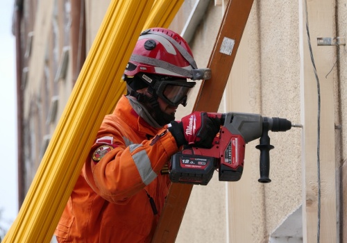 Ćwiczenia pomorskich grup specjalistycznych ‘RZUCEWO 2026’