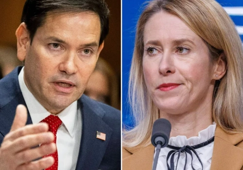 Awantura na szczycie G7. Ostra reakcja Rubio na słowa Kallas