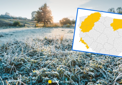 IMGW wydaje podwójne alerty. Osiem województw dotkniętych powrotem zimy