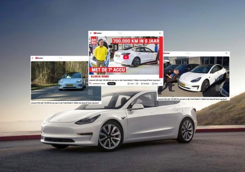 Ta Tesla Model 3 przejechała niemal 700 tys. km. Nadal ma oryginalną baterię, ale problemów nie brakuje