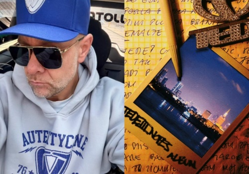 Pamiętacie „Mercbezel S600”? Po ponad 20 latach Tede znów wydał „Notes”