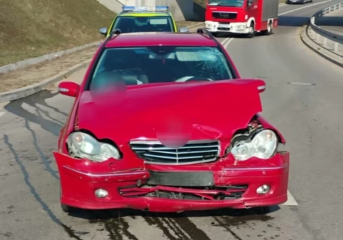 Kolizja dwóch aut w gminie Szepietowo. Bez osób poszkodowanych