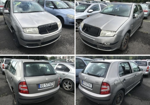 Kraków sprzedaje porzucone auta. Znamy terminy i szczegóły przetargu