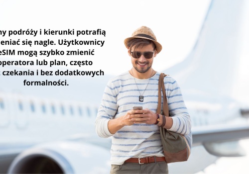 Dlaczego Plany eSIM Stają Się Podstawowym Narzędziem dla Cyfrowych Nomadów