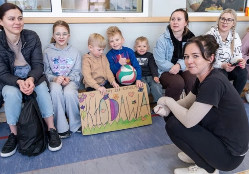 Nowa Cerkiew gra dla Kamila Langiera. Turniej siatkarski z pomocą mieszkańców