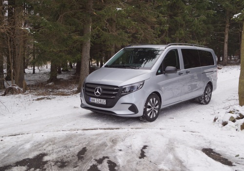 Test: Mercedes Vito Tourer. Czy tego naprawdę oczekujesz?