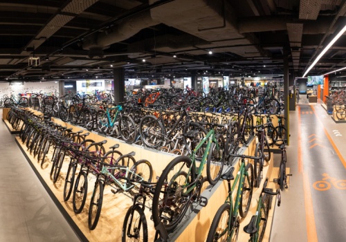 Nowe Centrum Rowerowe w Rzeszowie już działa. W Zabrzu ruszy 1 kwietnia