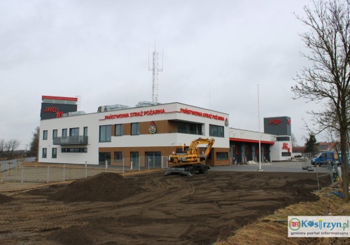 Budowa strażnicy dla poznańskiej ‘dziesiątki’ na finiszu