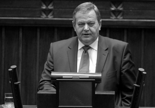 Nie żyje były poseł Lewicy. Romuald Ajchler został pożegnany przez polityków