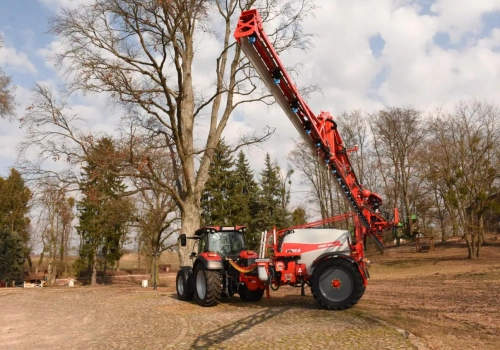 Polskie maszyny jadą w świat. Chiny i Afryka kupują sprzęt dla rolników