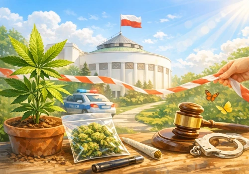Legalizacja trawki w Polsce. Ważny projekt ustawy