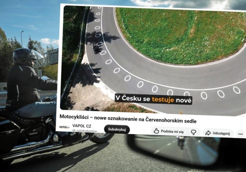 Tajemnicze oznaczenia na zakrętach. Dlaczego je malują? Ryzyko spada o 80 proc.