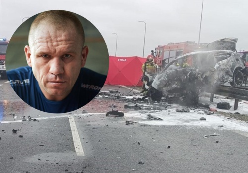 Tragedia na S19. Łukasz Różański skomentował udział w dramatycznym wypadku. „To cud”