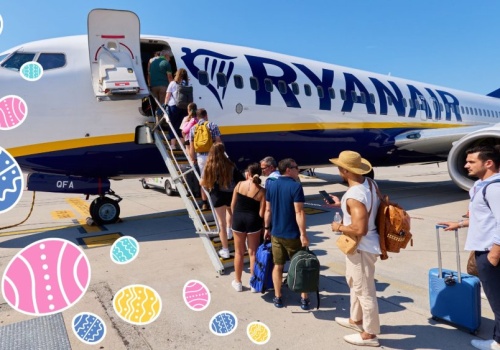 Gdzie Polacy lecą na Wielkanoc? Podróżni z Ryanair rzucają tradycję dla słońca