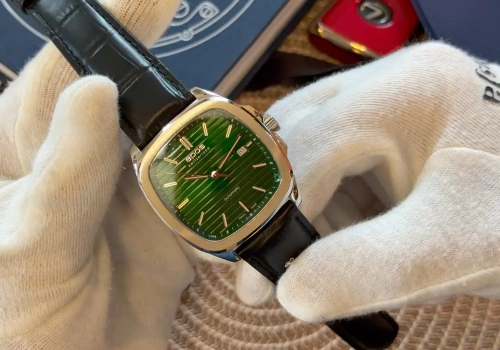 Wideo recenzja Epos Timeless 3511 Automatic. Casualowy zegarek z kopertą o rzadko spotykanym kształcie