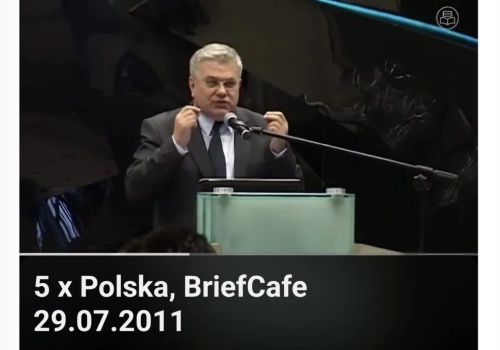 5 x Polska. 15 lat temu po raz pierwszy w Polsce ogłosiliśmy założenia do budowy Marki Polska (wideo)