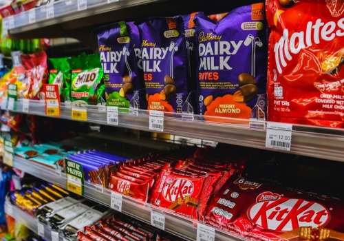 Skradziono 12 ton batonów, jechały do Polski. 