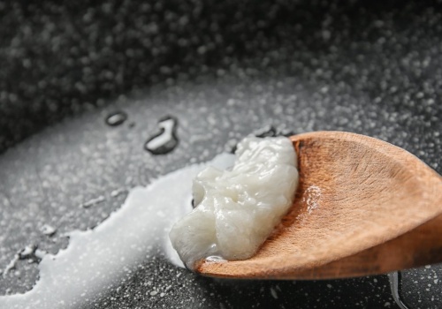 Babcia smażyła na nim i nacierała plecy. 