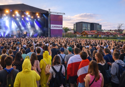 To będzie studencka eksplozja w Nowym Sączu! Dwie uczelnie łączą siły na Juwenalia 2026