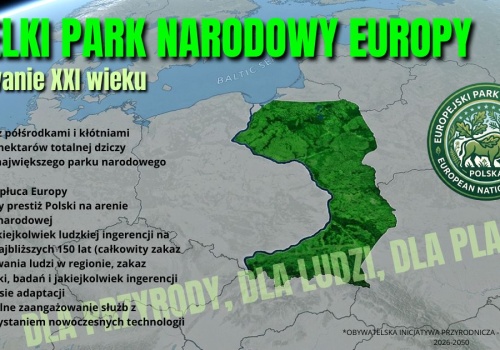 „Europejski Park Narodowy” – wizja przyszłości czy lewacka utopia?