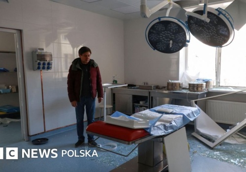 Rosja atakuje szpital położniczy w Odessie