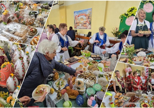 Świątecznie, kolorowo i smakowicie! Za nami Gminny Jarmark Wielkanocny