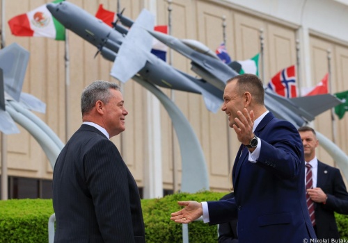 Prezydent Nawrocki w USA. Wizyta w Teksasie to nie przypadek