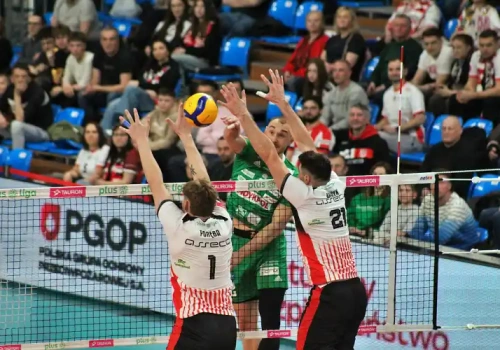Resovia zbyt mocna na starcie play-off. Indykpol AZS Olsztyn powalczy o przedłużenie nadziei w Uranii