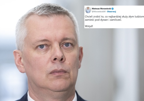 Siemoniak wiedział o aferze zoofilskiej. Morawiecki mocno