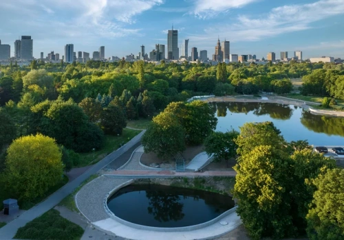 Tutaj znajduje się „warszawski Central Park”. Doceniono go nawet za granicą