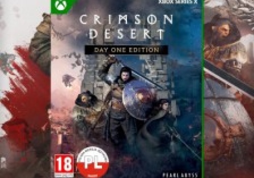 Pudełkowe Crimson Desert Day One na Xbox Series X za 219,99 zł (+ dostawa) w Perfect Blue