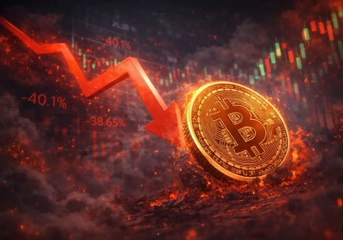 Kurs Bitcoina idzie na nowe minima? Rynek może powtórzyć scenariusz z początku roku