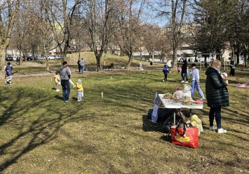 Chcą ożywić park na Czechowie. Zorganizowano wielkanocne poszukiwania pisanek