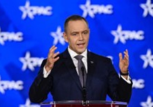 Jednoznaczne potępienie Rosji, ostra krytyka UE. Nawrocki na CPAC