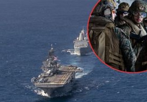 Rośnie napięcie wokół Iranu. Tysiące marines dotarło na Bliski Wschód