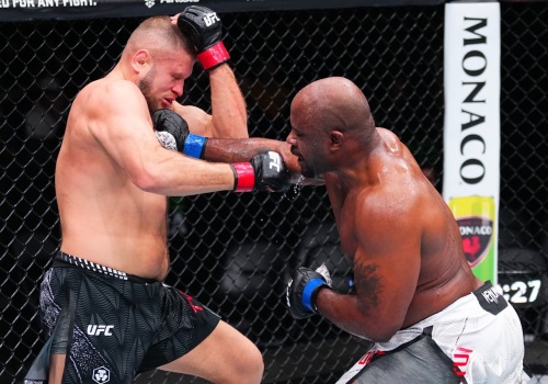 Kuriozum na gali UFC. Polak się cieszył, po chwili odczytano inny werdykt