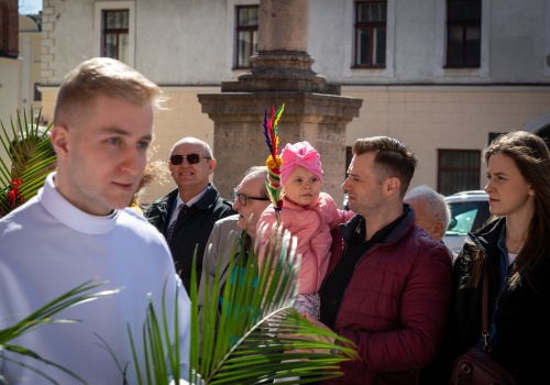 Hosanna Synowi Dawidowemu. Niedziela Palmowa rozpoczyna Wielki Tydzień