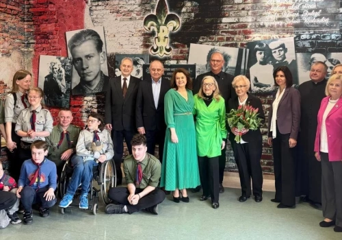 W hołdzie Jankowi Bytnarowi „Rudemu”. Gastronomik obchodził 30-lecie nadania imienia szkole