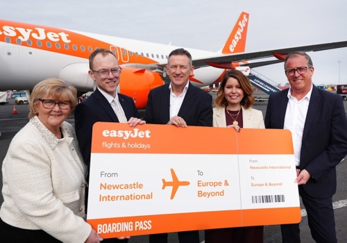 easyJet: Baza w Newcastle oficjalnie otwarta