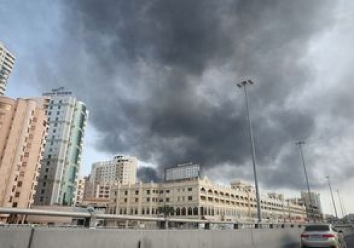 Iran naciera, niespokojna noc. Zmasowane ataki w Zatoce Perskiej