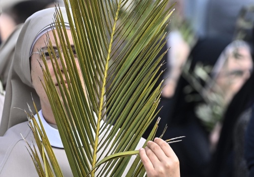 Dlaczego Jezus wjechał do Jerozolimy na osiołku?