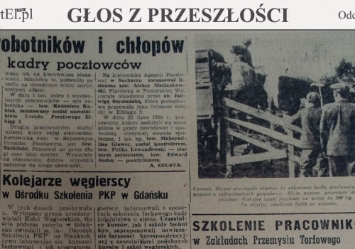 „Do 19 pracowałam zawodowo, a teraz pracuję społecznie” (Głos z przeszłości, odc. 240)